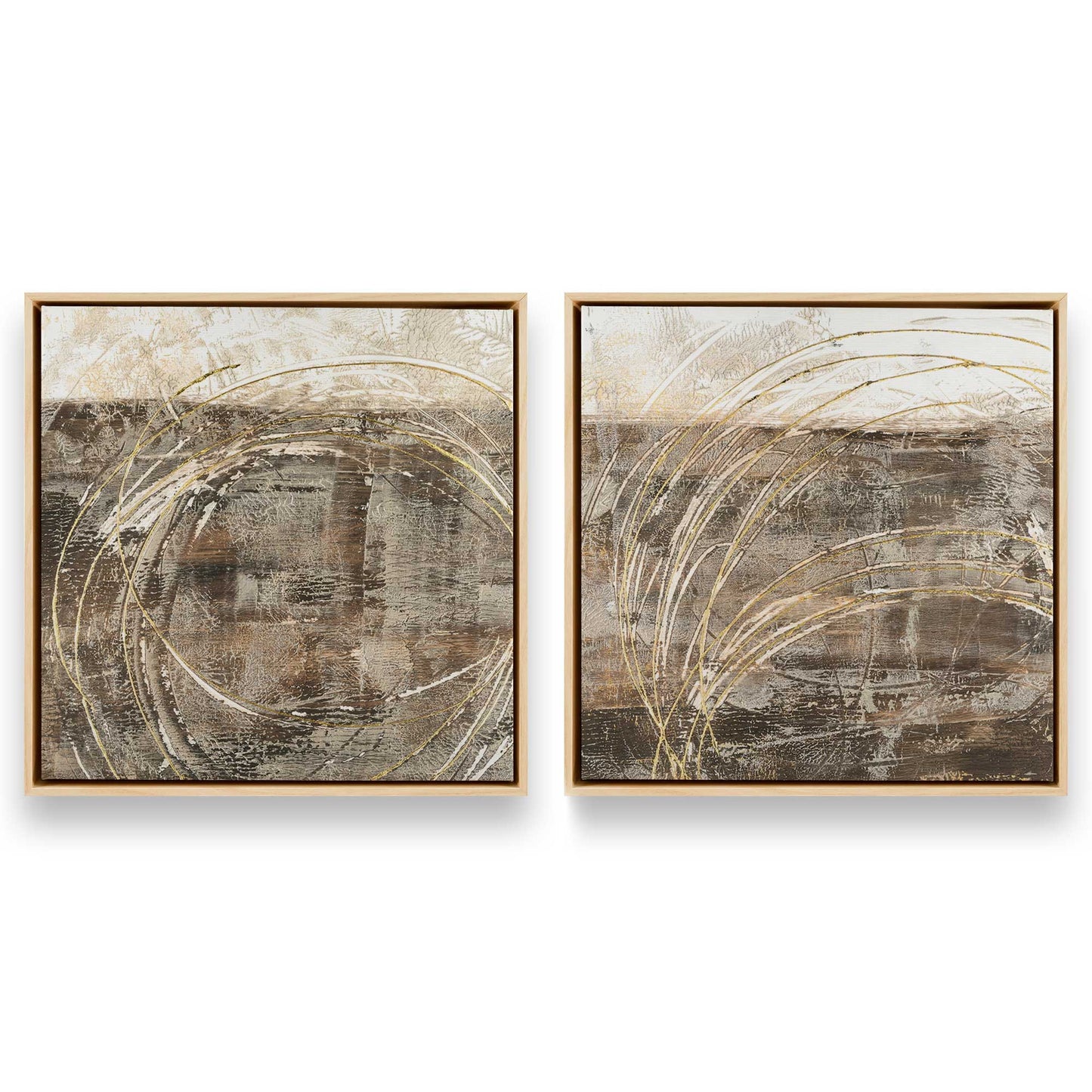 [Color:American Maple], Picture of art in a American Maple frame