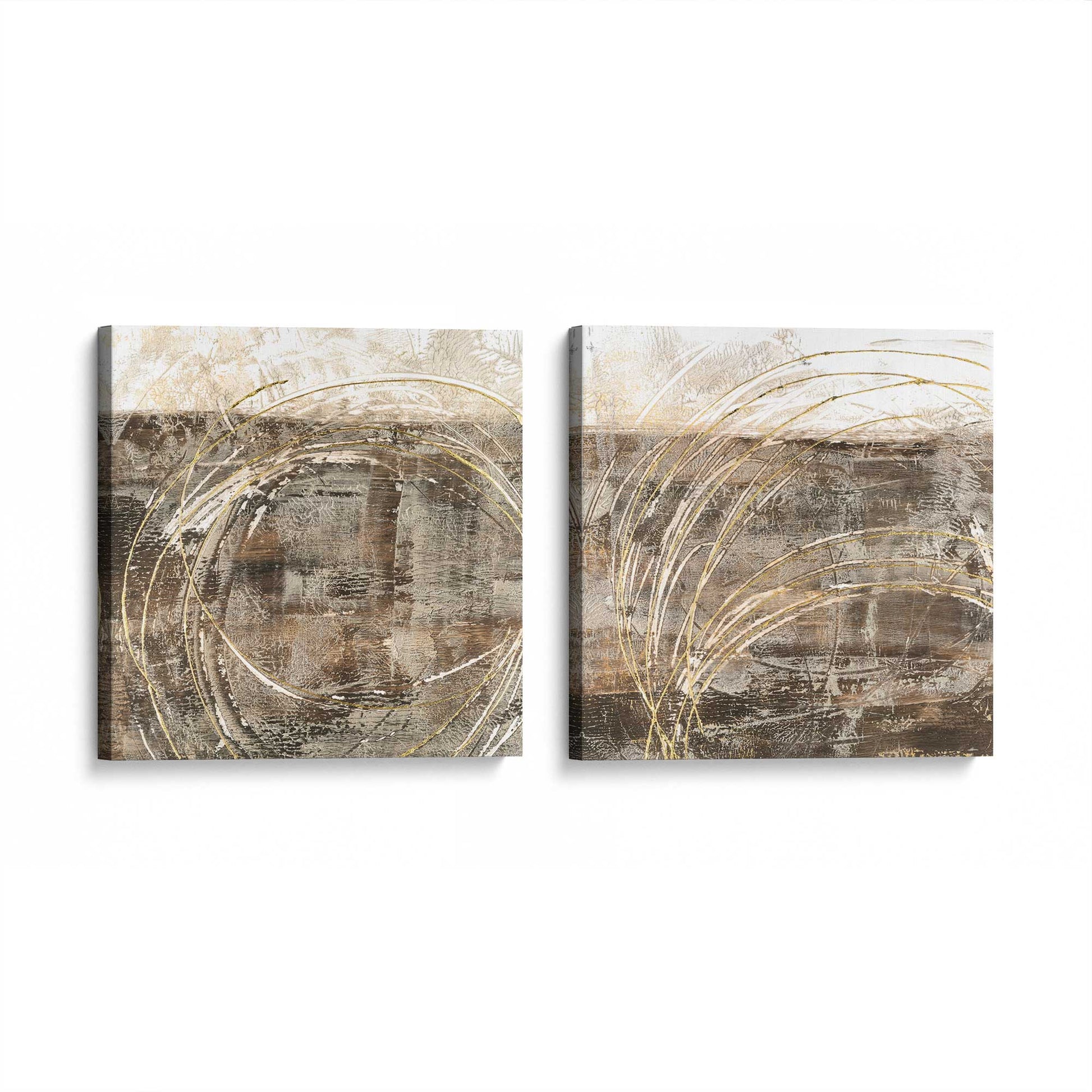 [Color:Stretched Canvas], Picture of the corner of the art