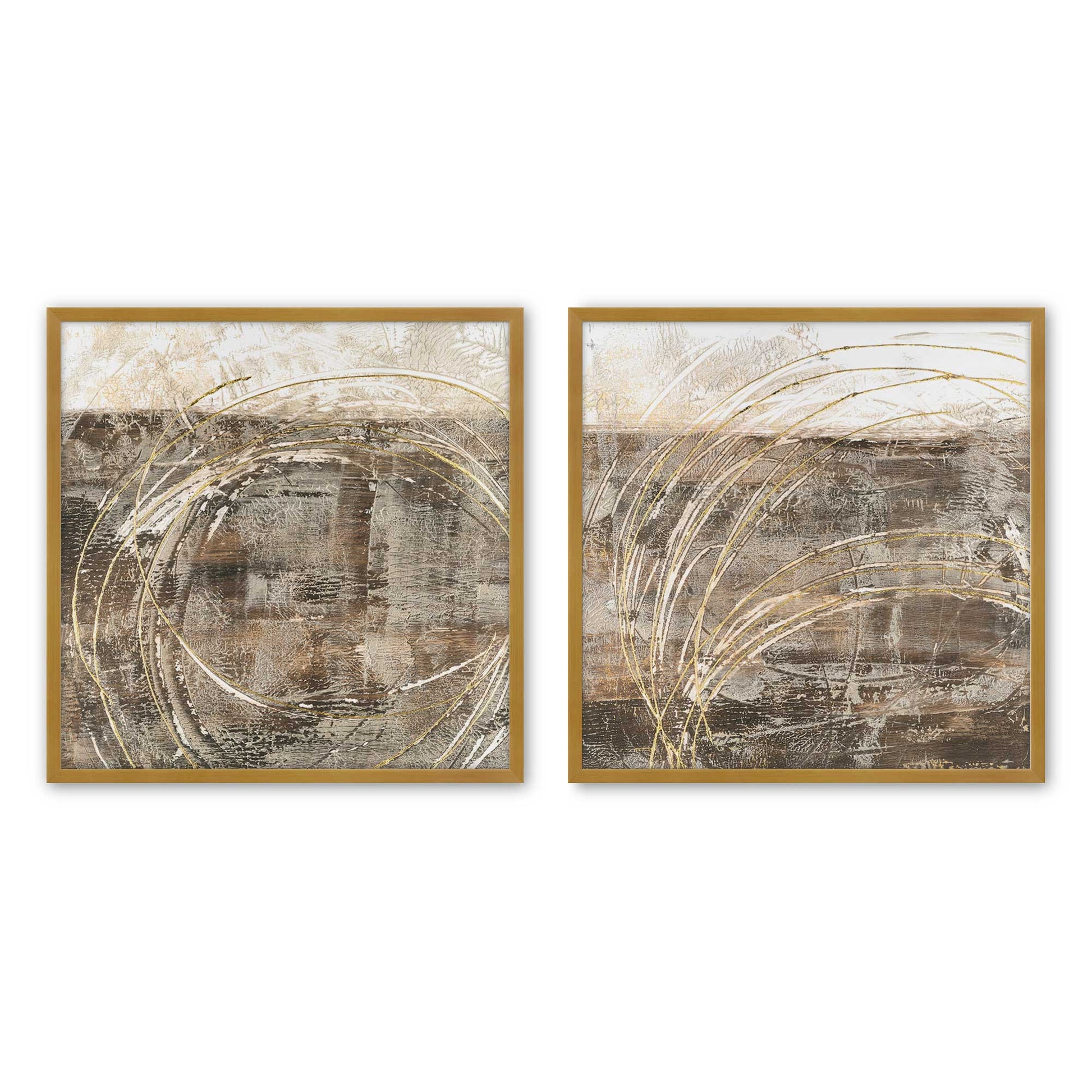[Color:Polished Gold], Picture of art in a Polished Gold frame