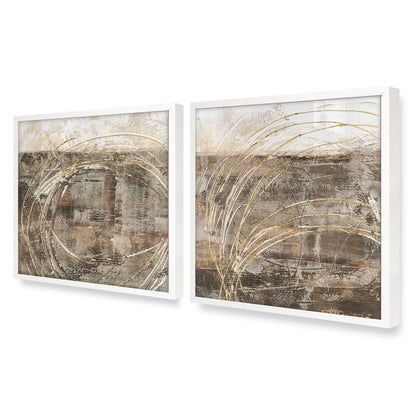 [Color:Opaque White], Picture of art in a Opaque White frame at an angle