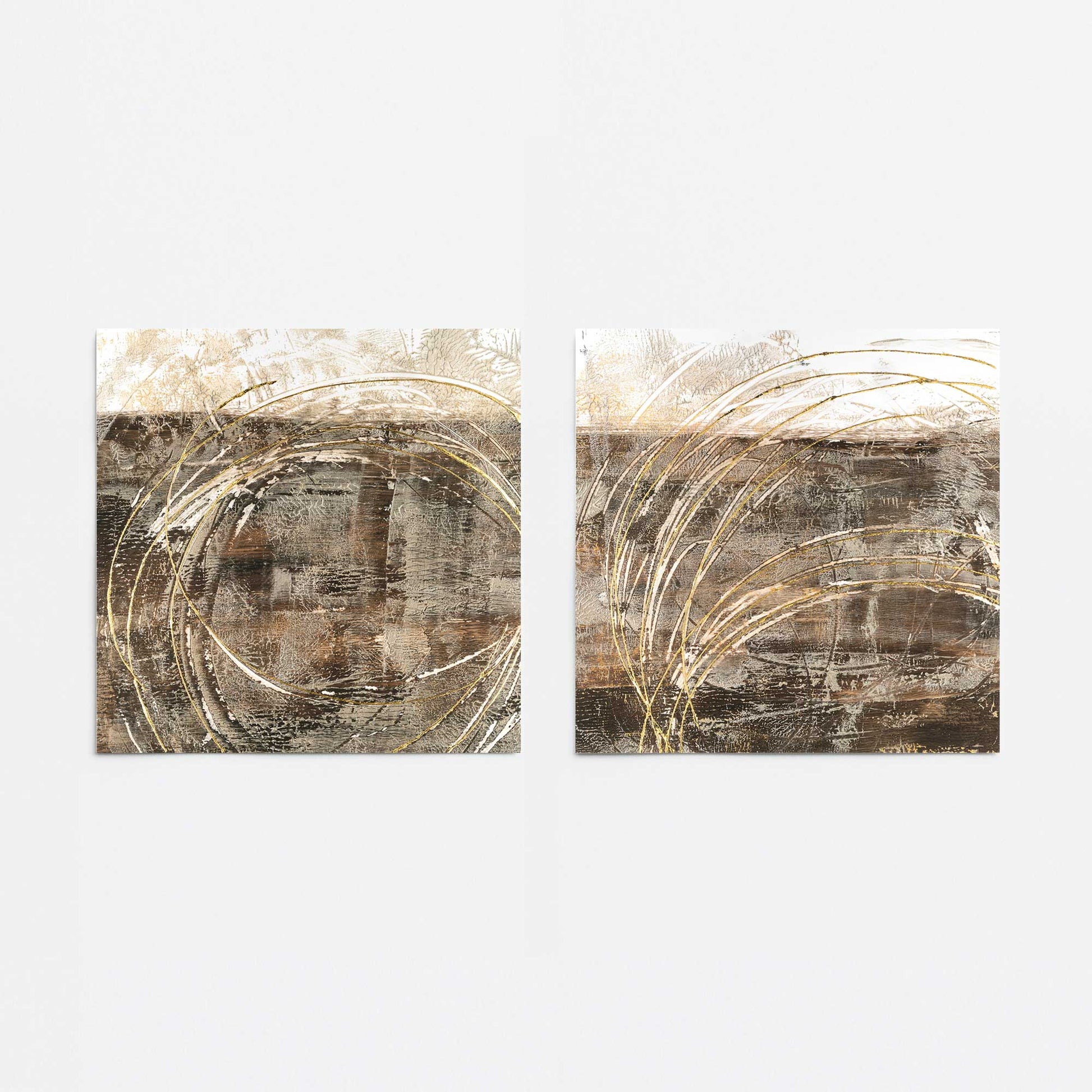 [color:Rolled Print], Picture of close up of art