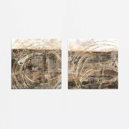 [color:Rolled Print], Picture of close up of art