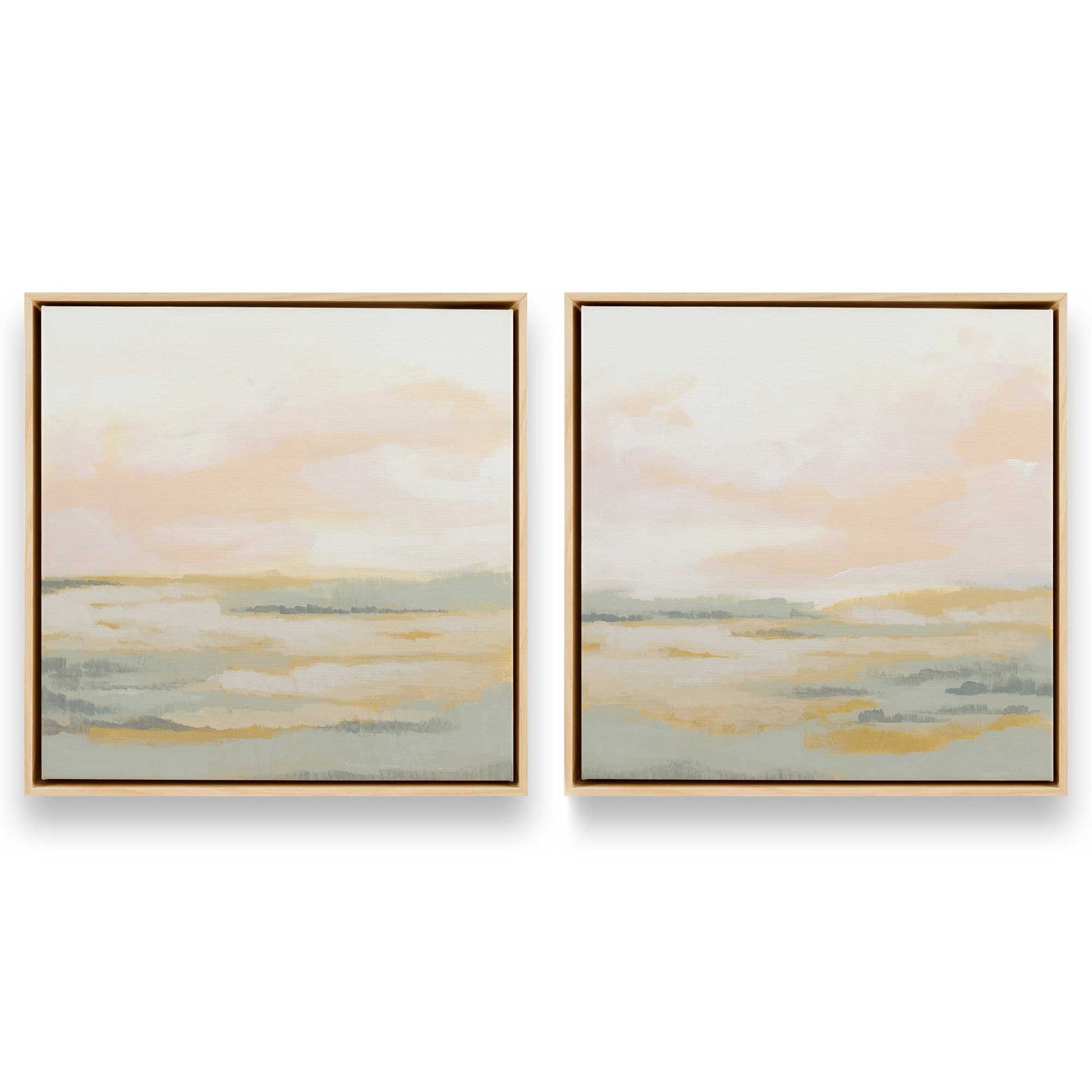 [Color:American Maple], Picture of art in a American Maple frame