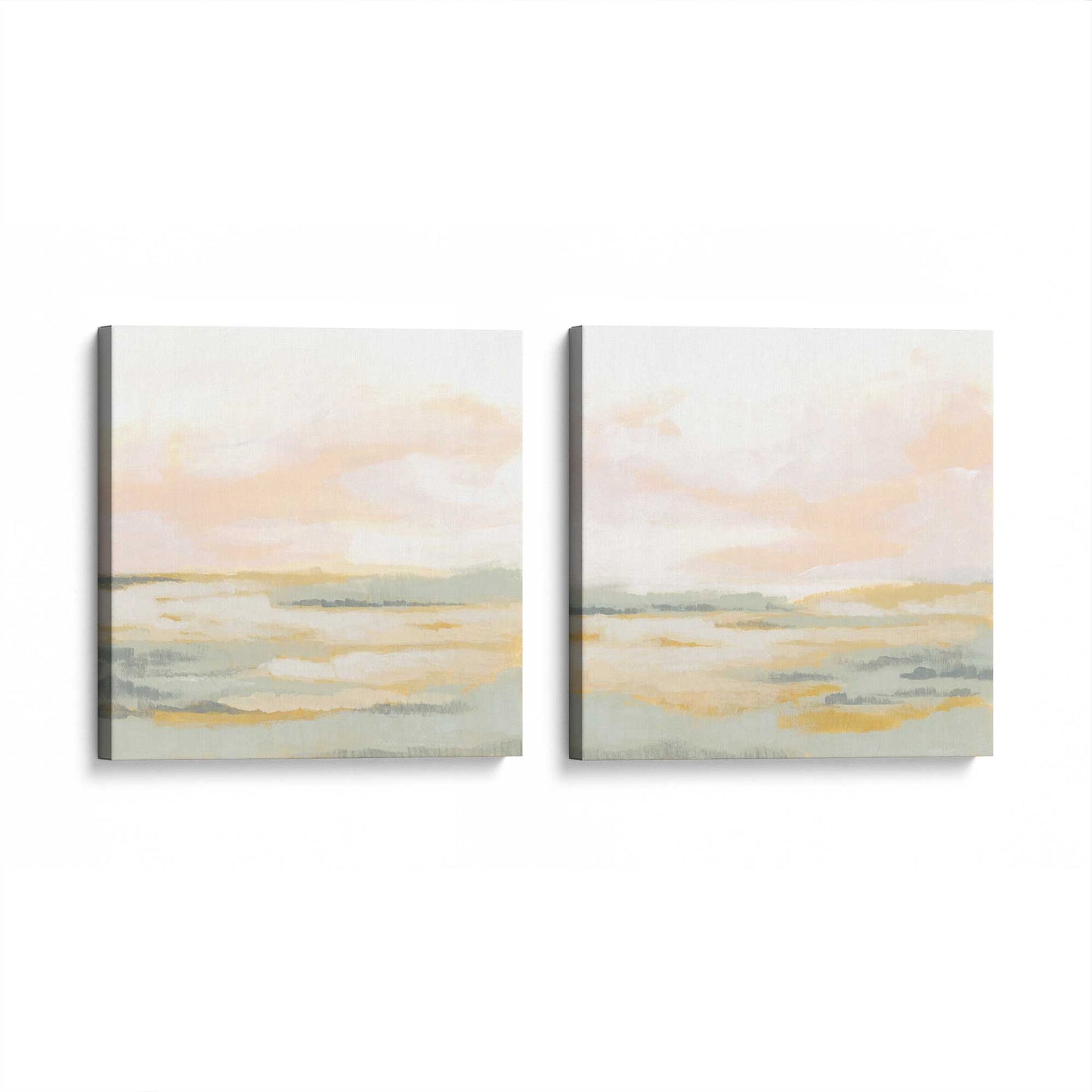 [Color:Stretched Canvas], Picture of the corner of the art