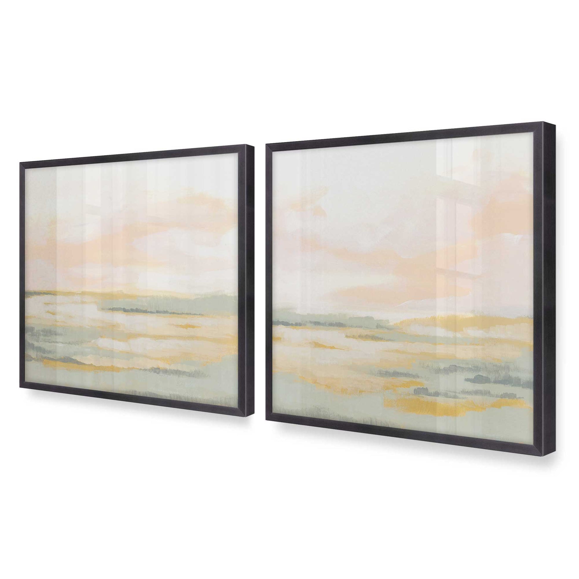 [Color:Weathered Zinc], Picture of art in a Weathered Zinc frame of the corner