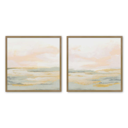 [Color:Brushed Gold], Picture of art in a Brushed Gold frame