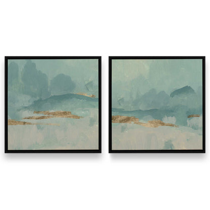 [Color:Satin Black], Picture of art in a Satin Black frame