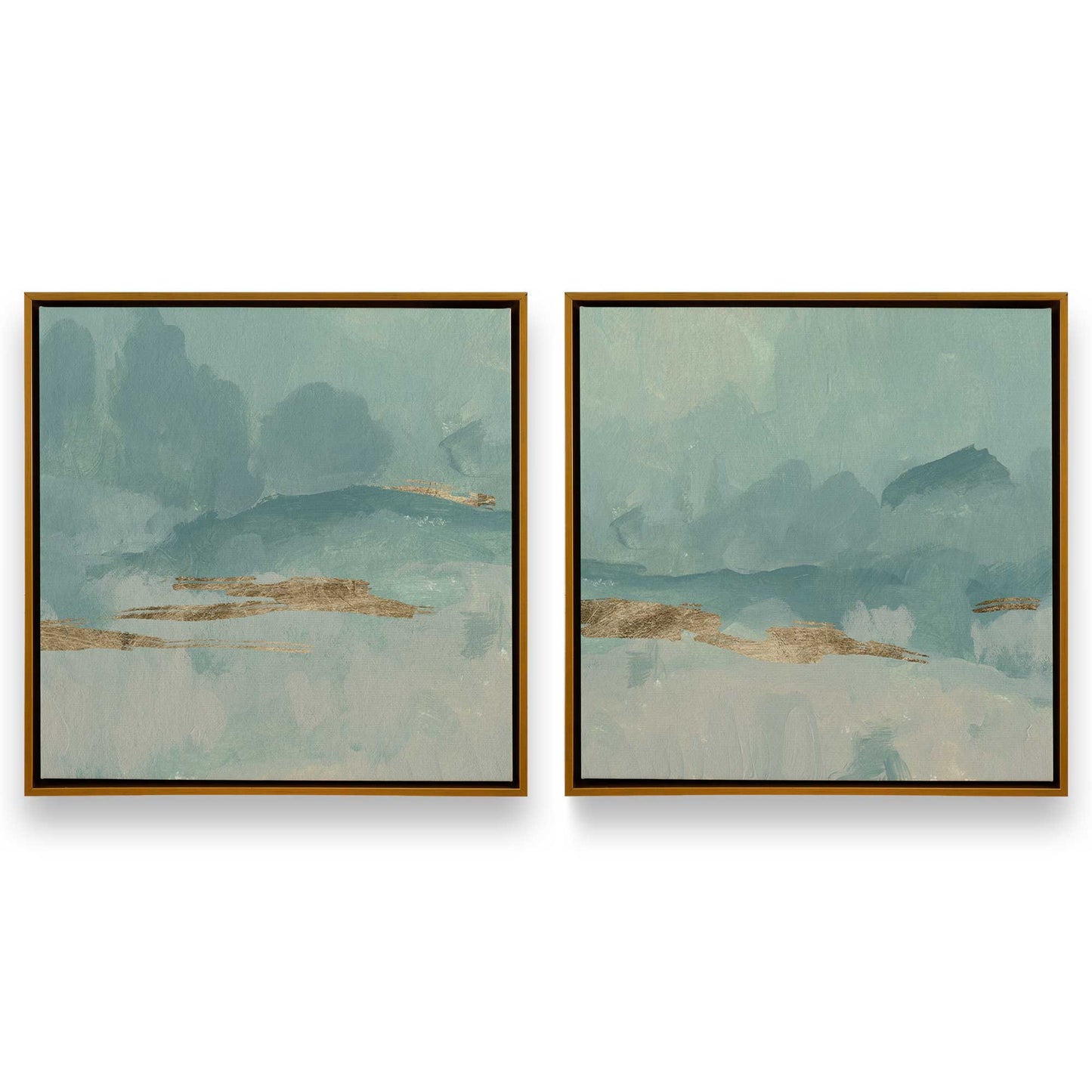[Color:Polished Gold], Picture of art in a Polished Gold frame