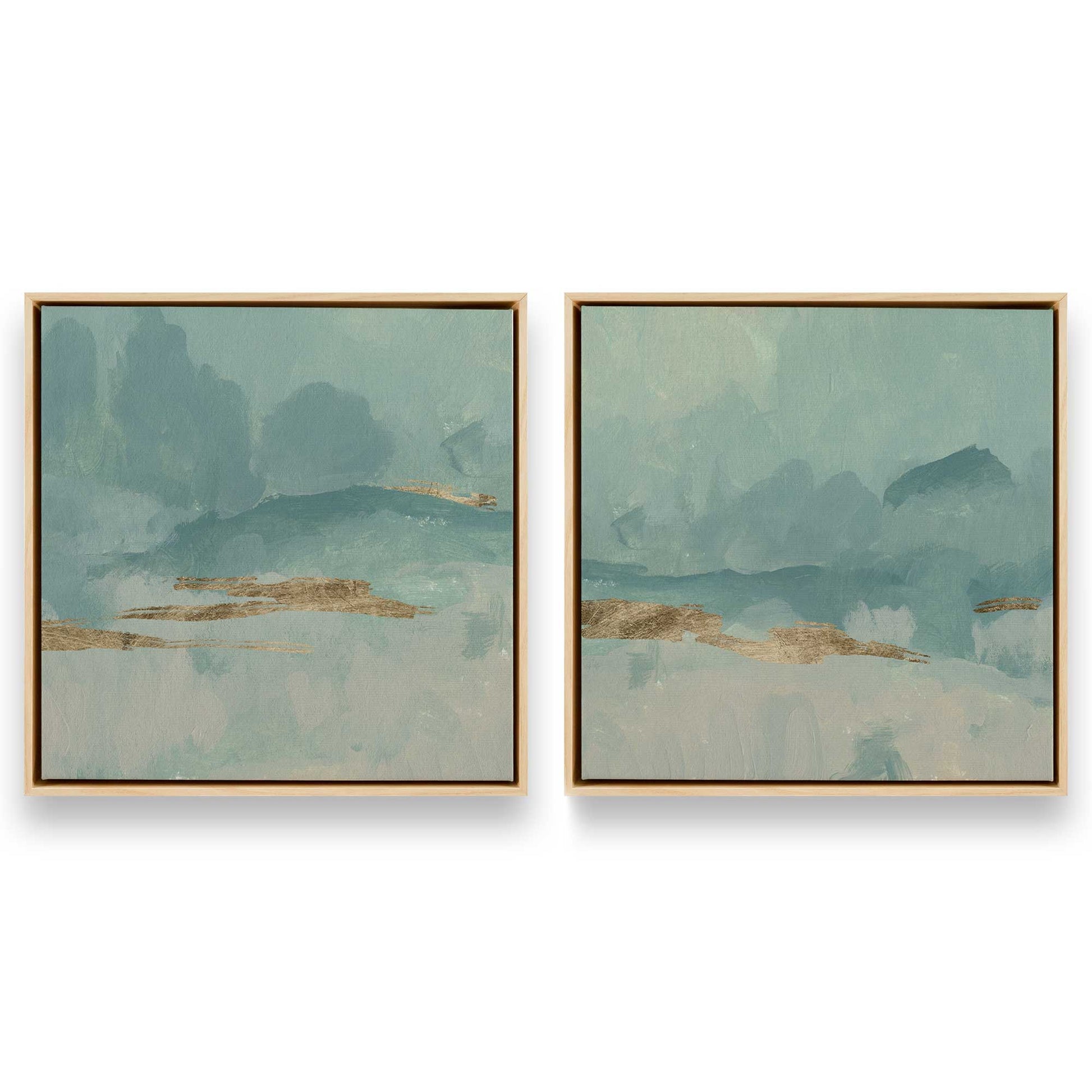 [Color:American Maple], Picture of art in a American Maple frame