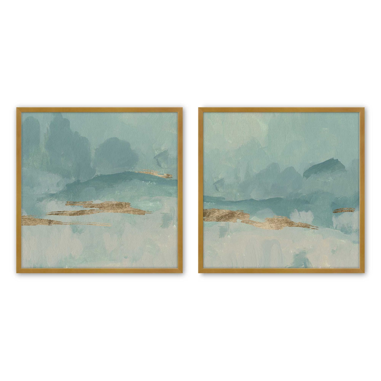 [Color:Polished Gold], Picture of art in a Polished Gold frame