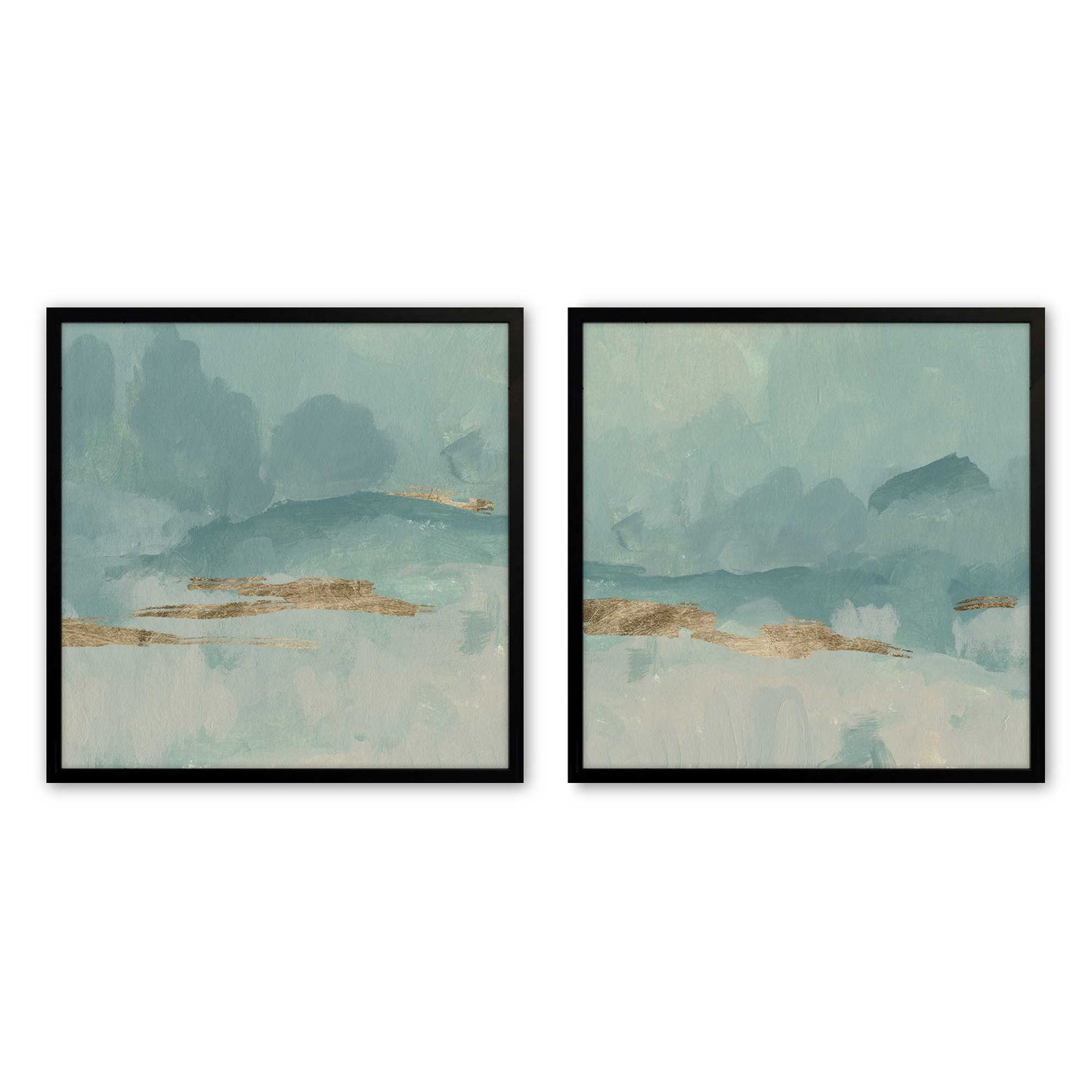 [Color:Satin Black], Picture of art in a Satin Black frame