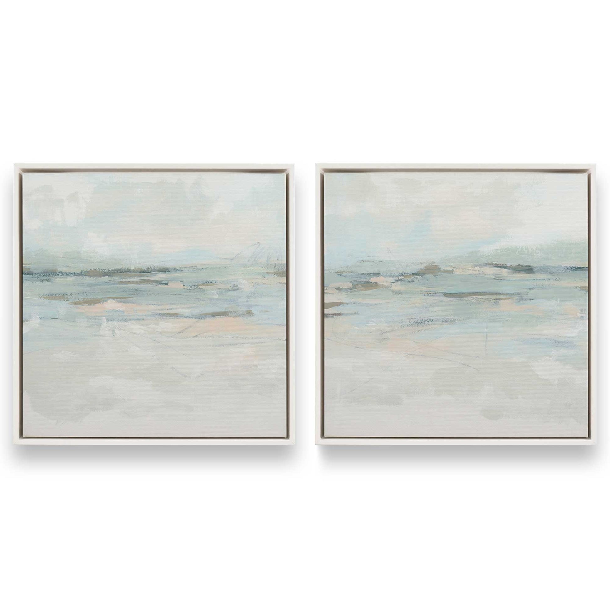 [Color:Opaque White], Picture of art in a White frame