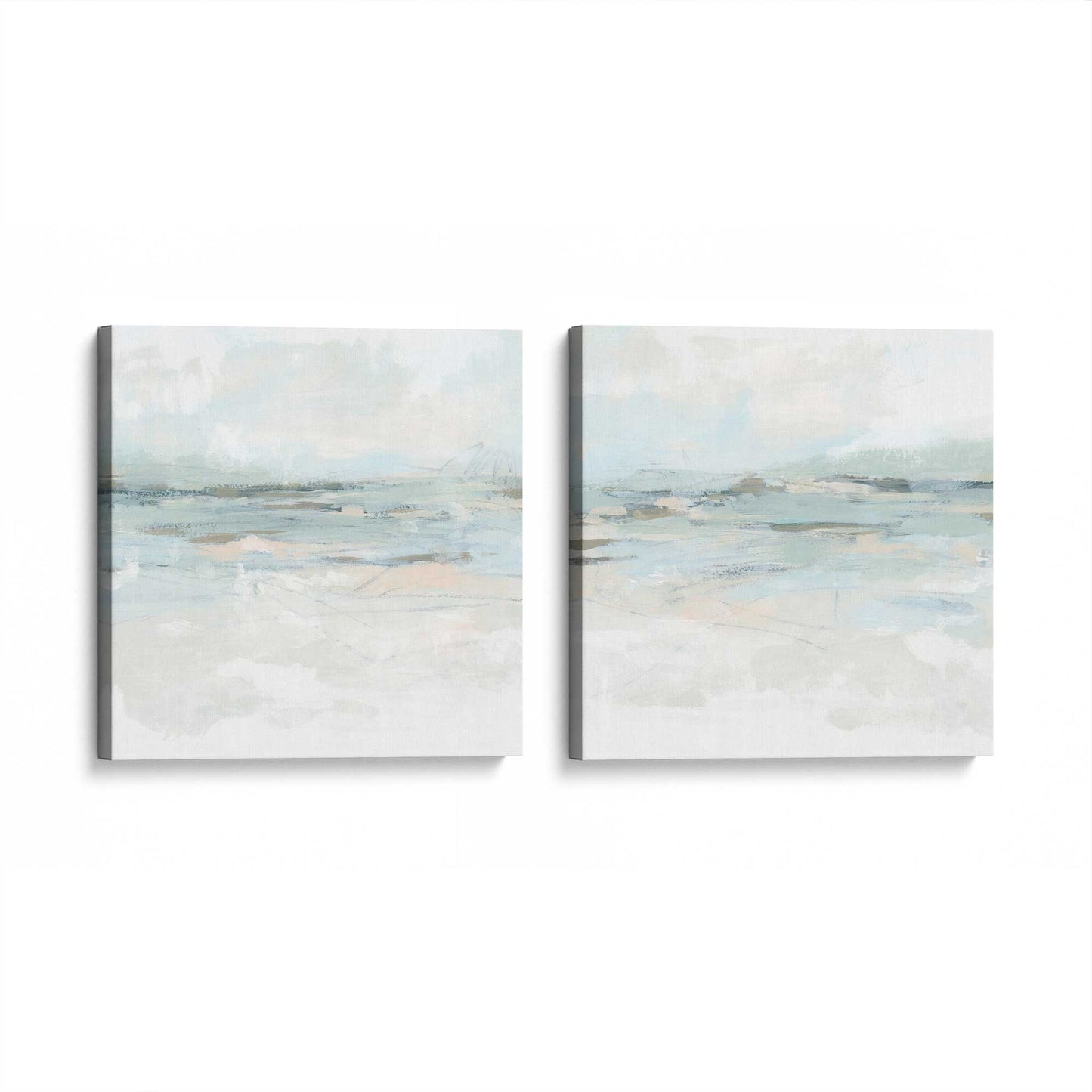 [Color:Stretched Canvas], Picture of the corner of the art