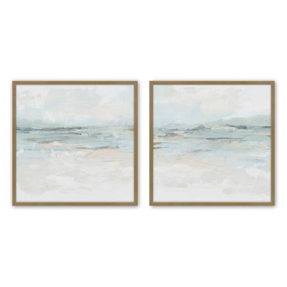 [Color:Brushed Gold], Picture of art in a Brushed Gold frame