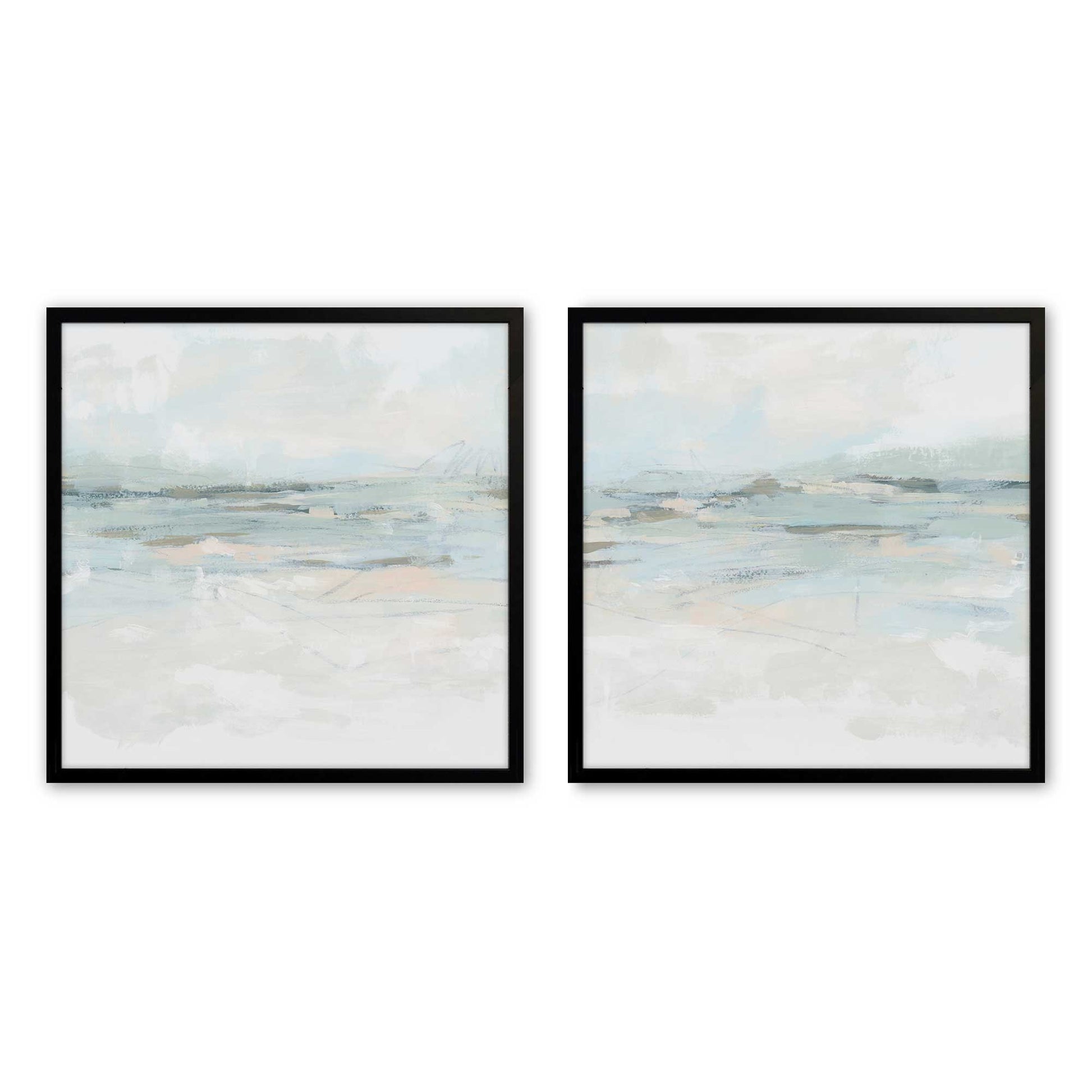 [Color:Satin Black], Picture of art in a Satin Black frame