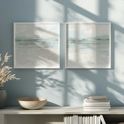 [Color:Brushed Gold], Picture of art in a Brushed Gold frame