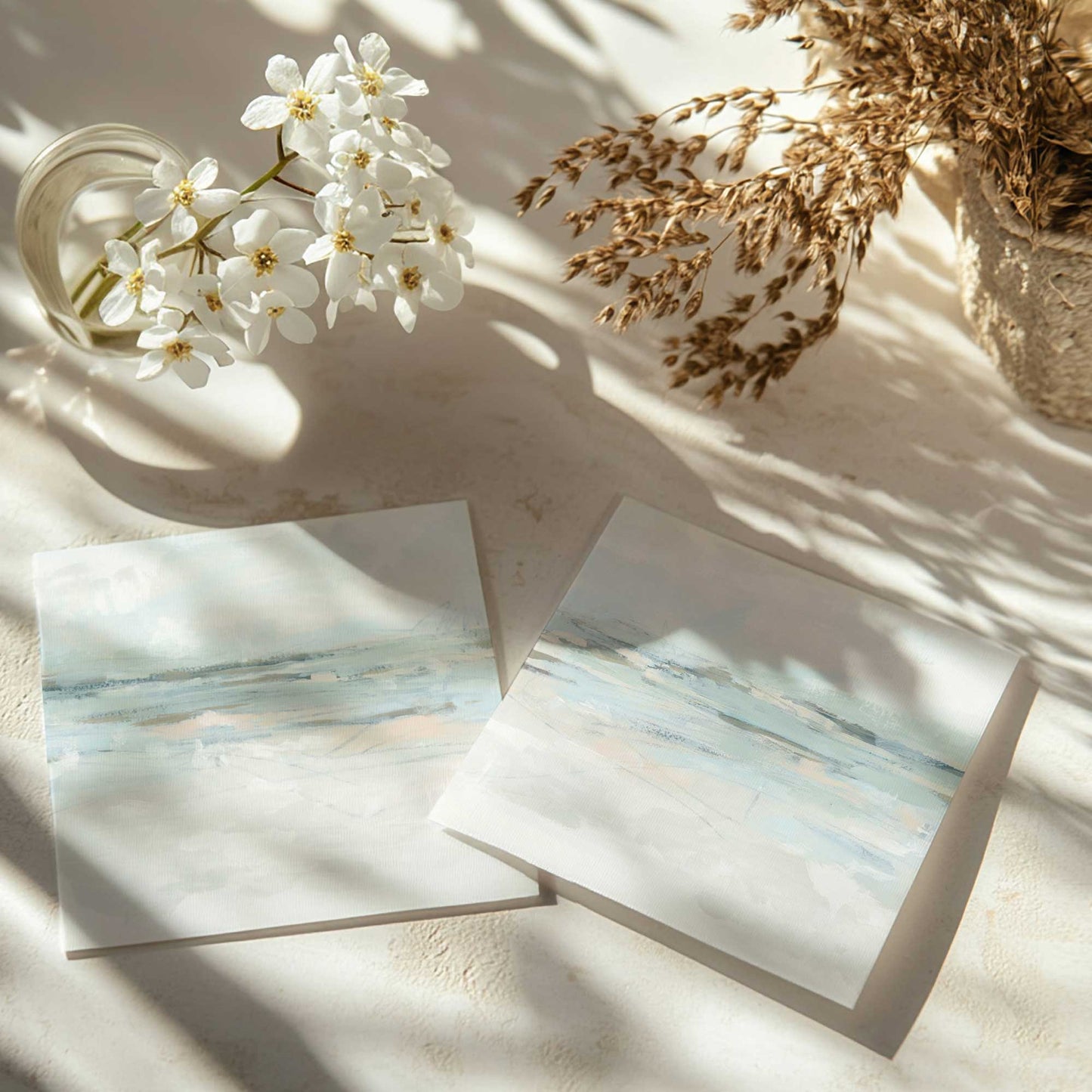 [color:Rolled Print], Picture of the art in a room