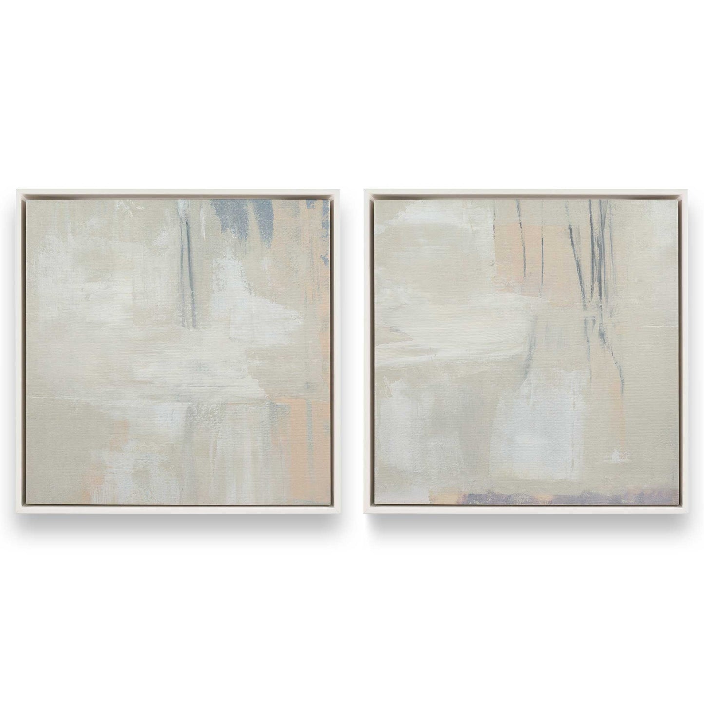 [Color:Opaque White], Picture of art in a White frame