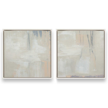 [Color:Opaque White], Picture of art in a White frame