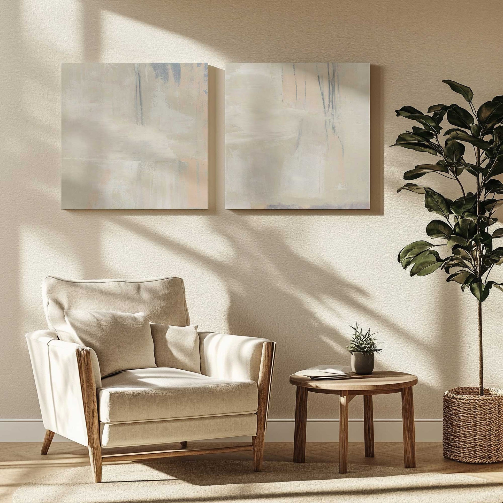 [Color:Stretched Canvas], Picture of art