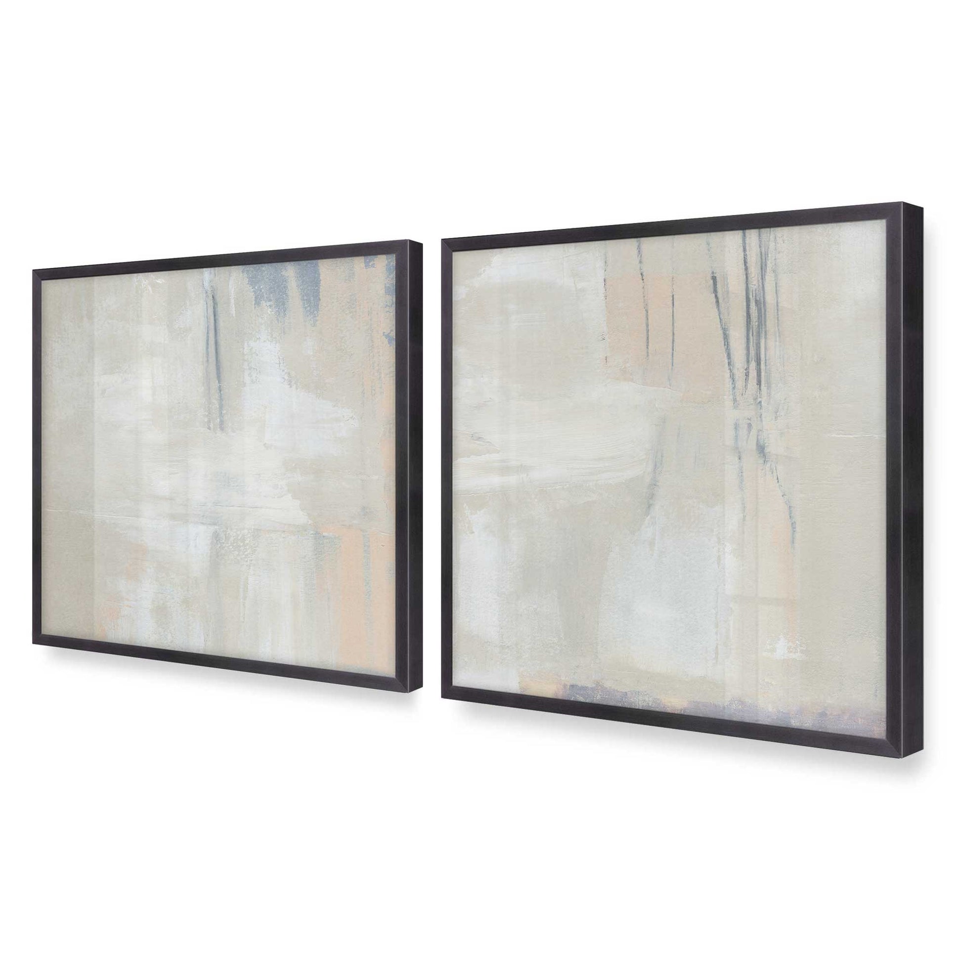 [Color:Weathered Zinc], Picture of art in a Weathered Zinc frame of the corner