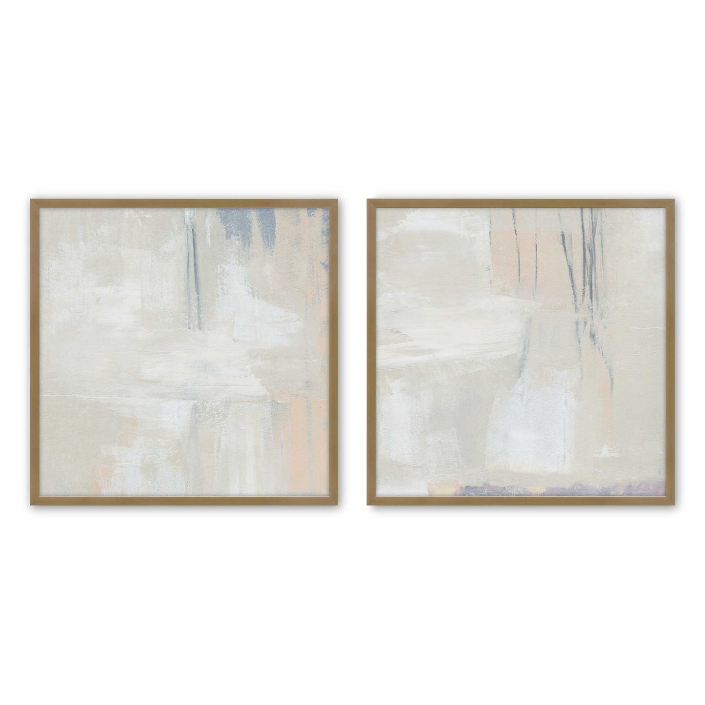 [Color:Brushed Gold], Picture of art in a Brushed Gold frame