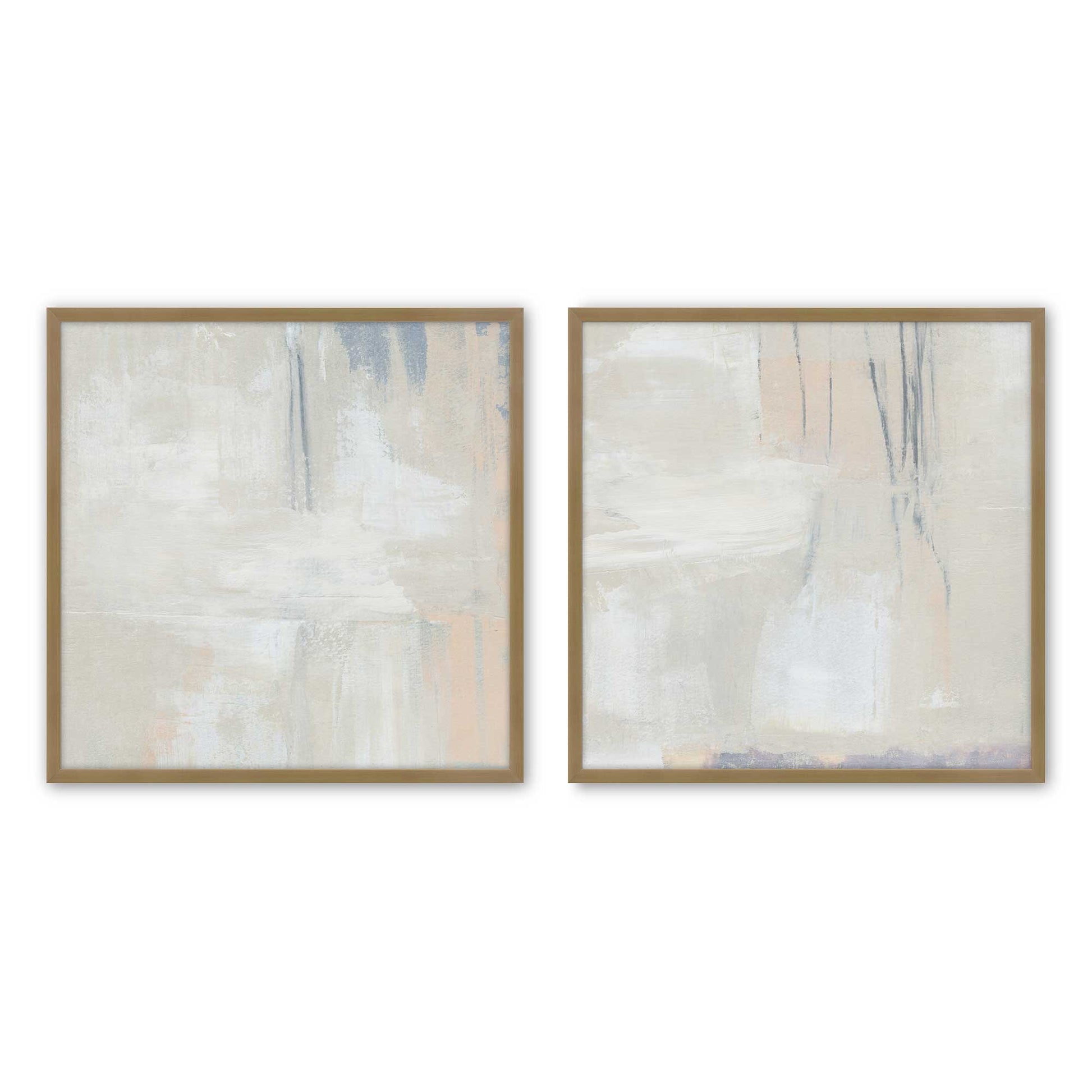 [Color:Brushed Gold], Picture of art in a Brushed Gold frame