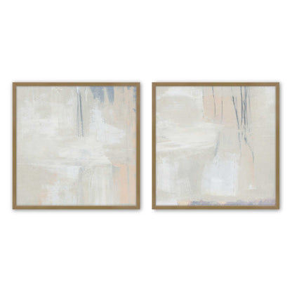 [Color:Brushed Gold], Picture of art in a Brushed Gold frame