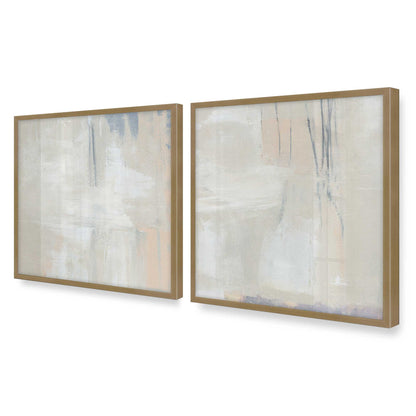 [Color:Brushed Gold], Picture of art in a Brushed Gold frame of the corner