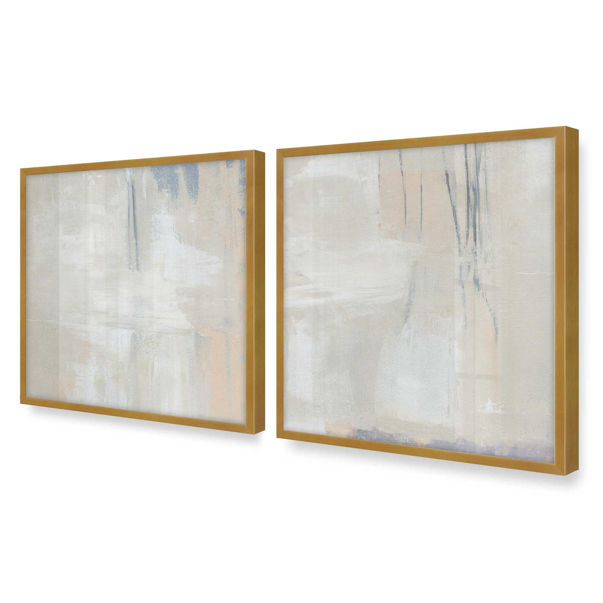 [Color:Polished Gold], Picture of art in a Polished Gold frame of the corner