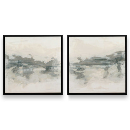 [Color:Satin Black], Picture of art in a Satin Black frame