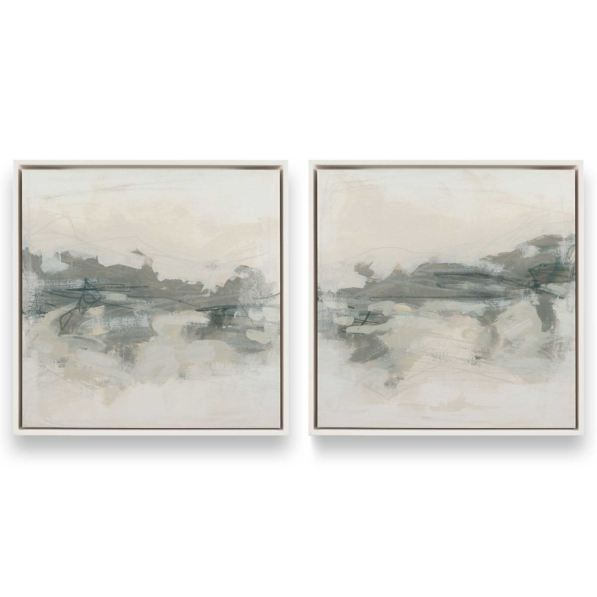 [Color:Opaque White], Picture of art in a White frame