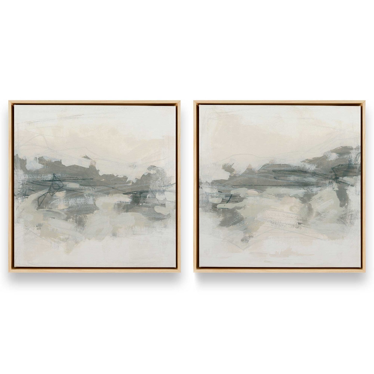 [Color:American Maple], Picture of art in a American Maple frame