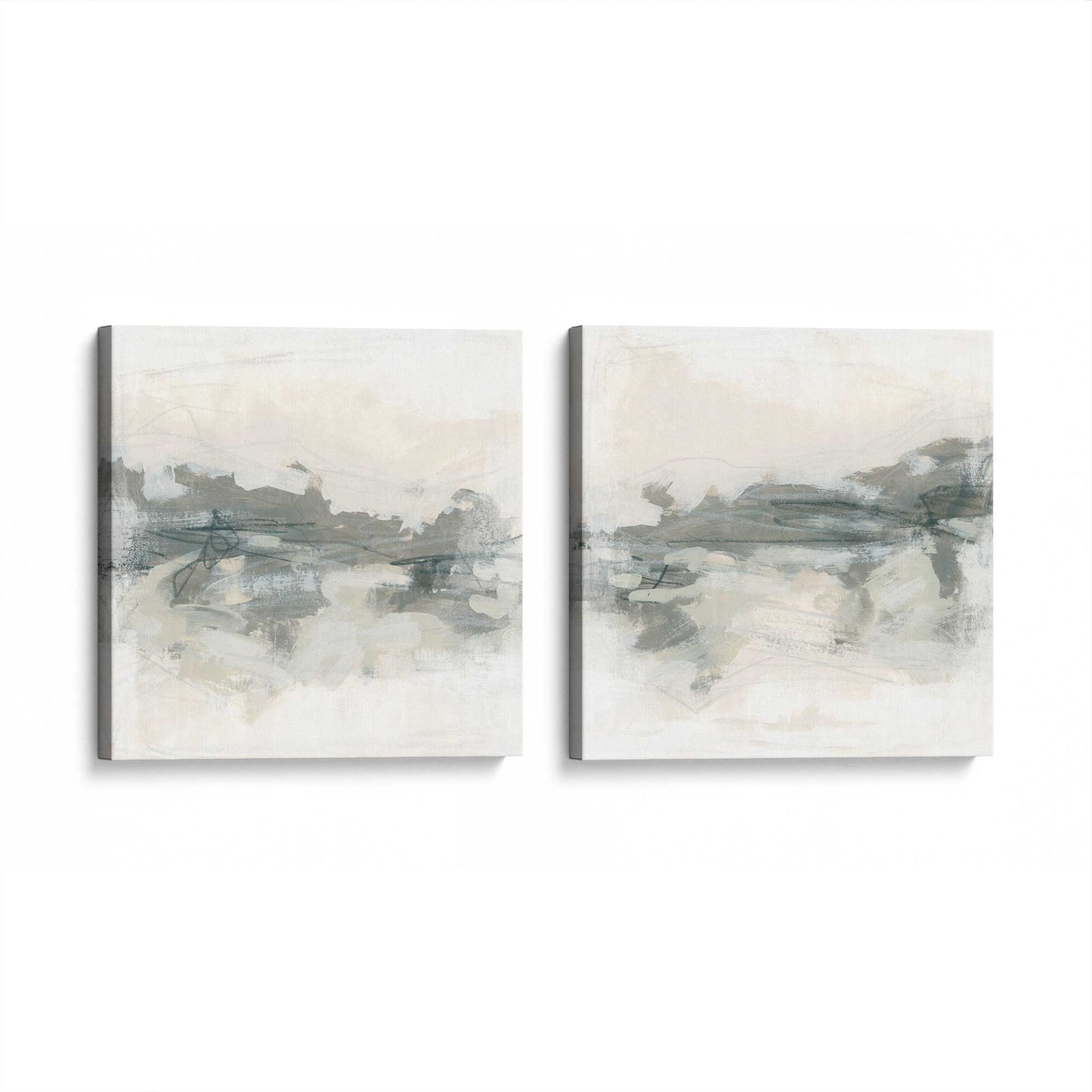 [Color:Stretched Canvas], Picture of the corner of the art