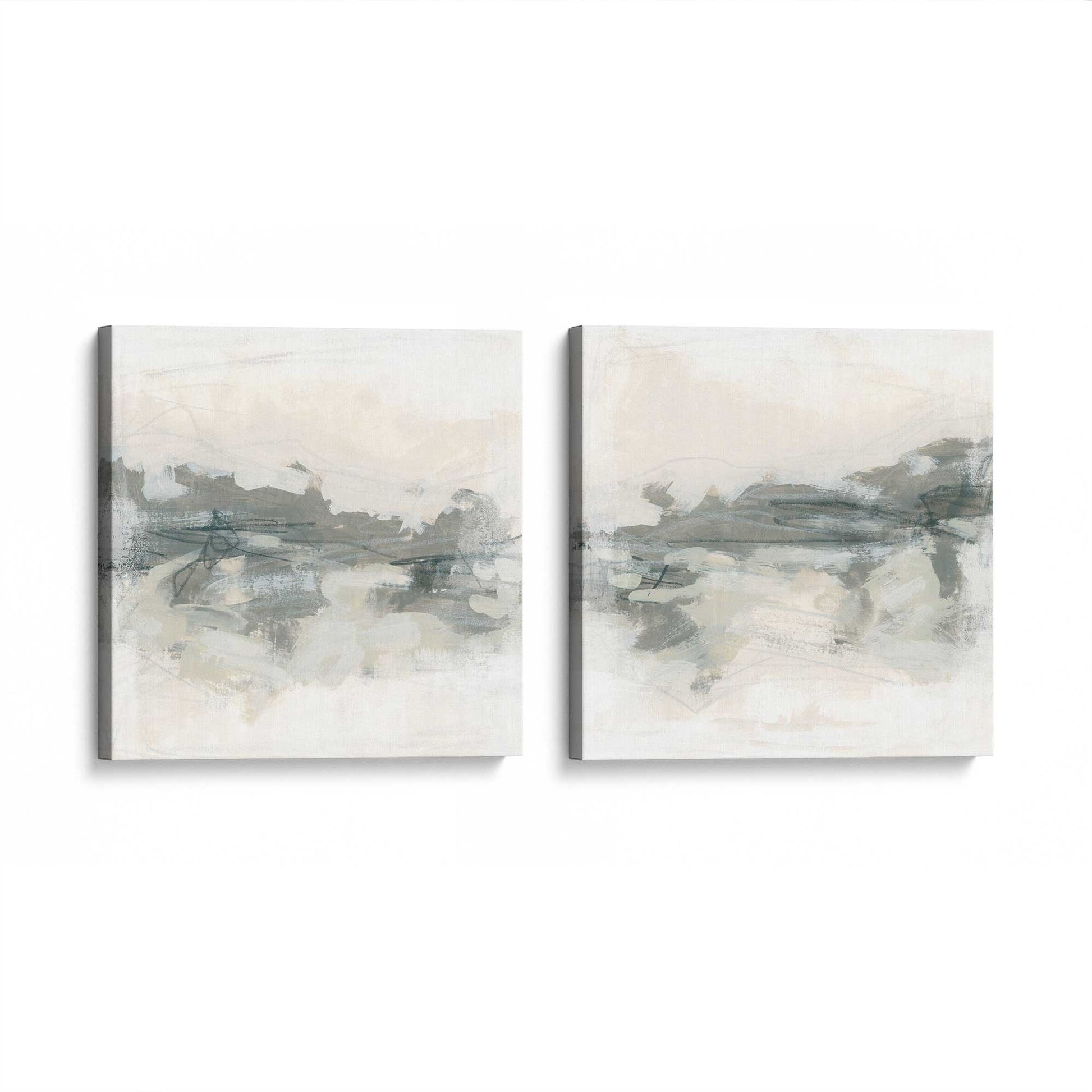 [Color:Stretched Canvas], Picture of the corner of the art