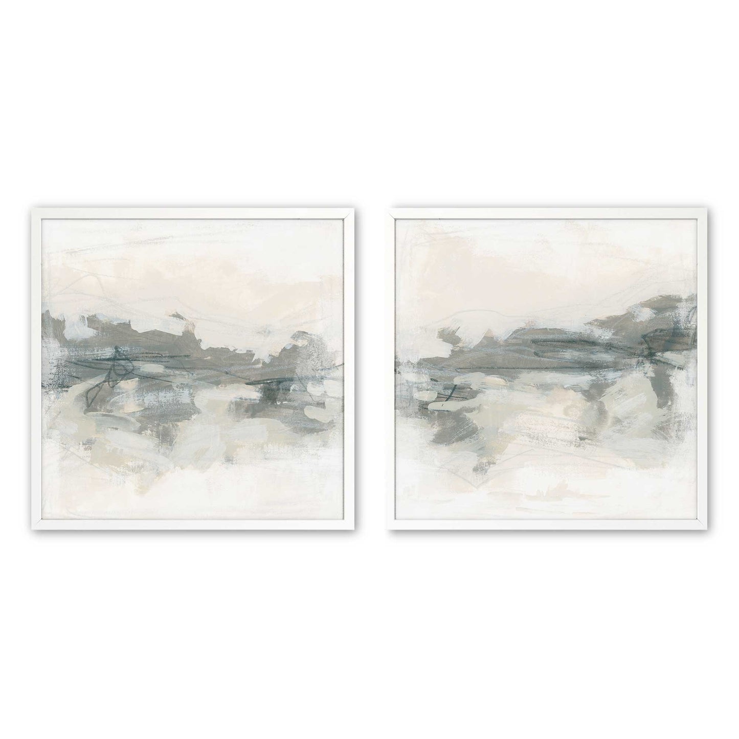 [Color:Opaque White], Picture of art in a Opaque White frame