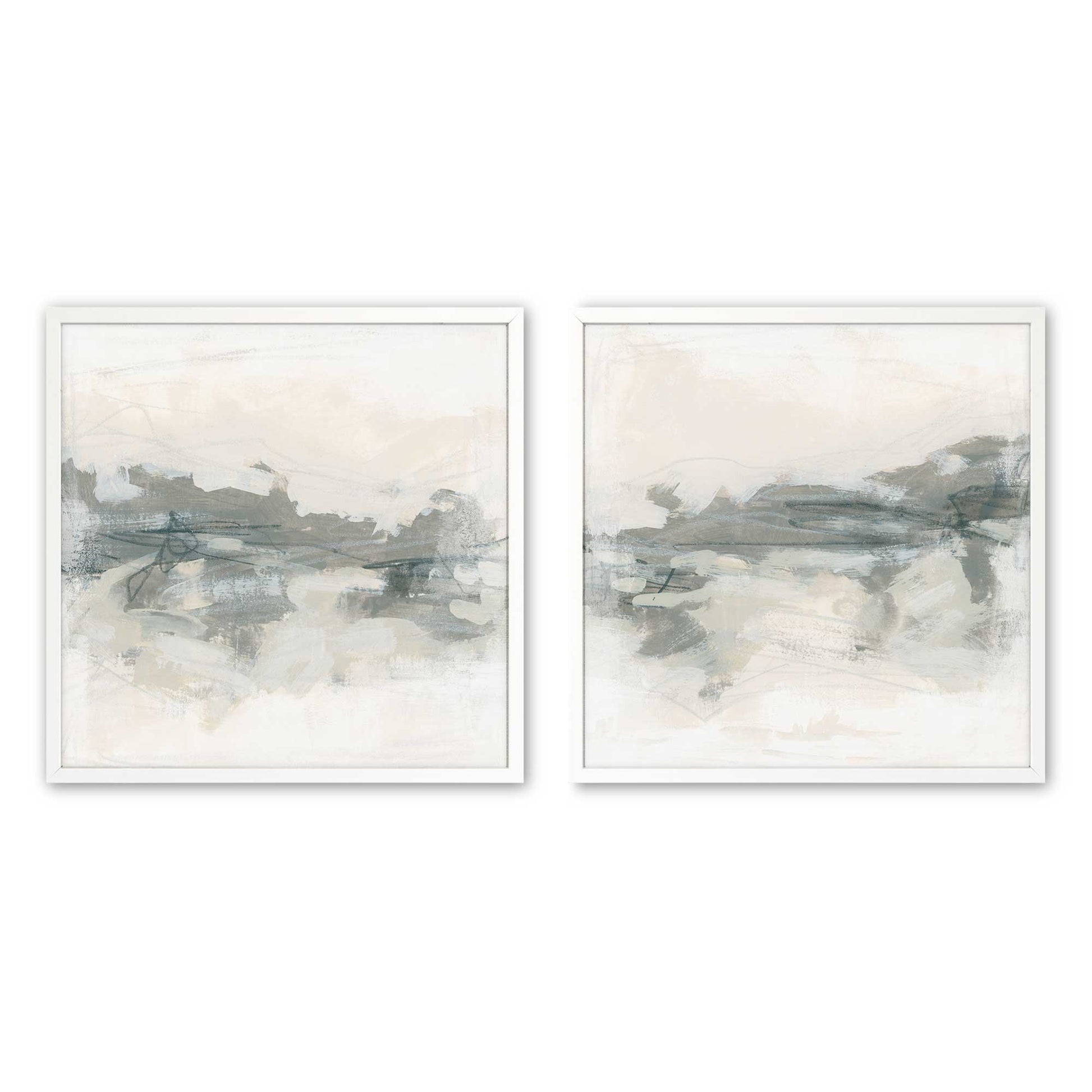 [Color:Opaque White], Picture of art in a Opaque White frame
