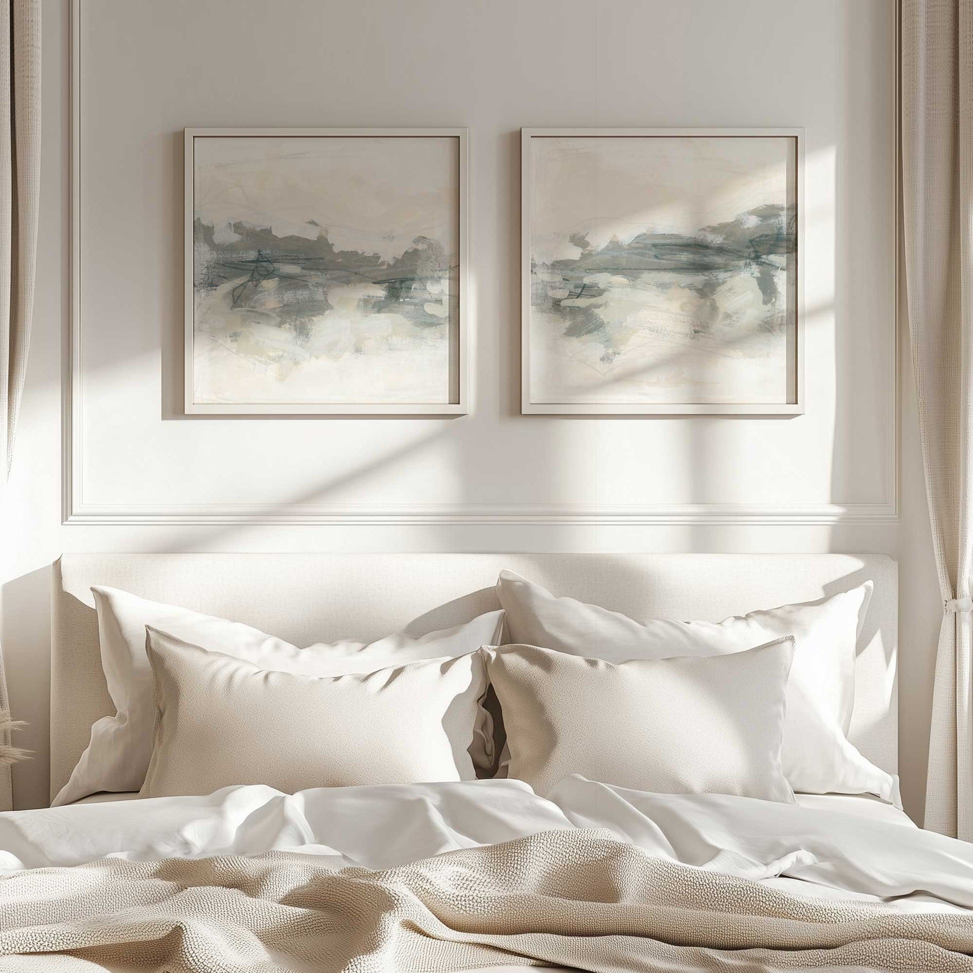 [Color:Weathered Zinc], Picture of art in a Weathered Zinc frame