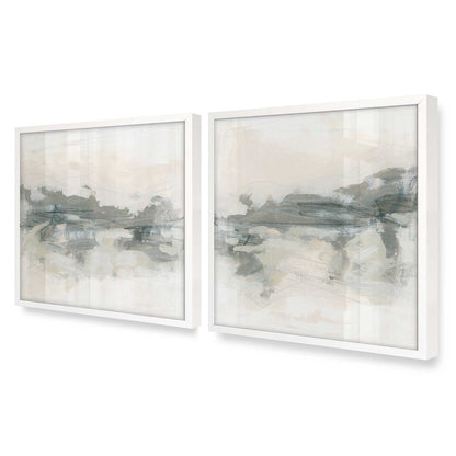 [Color:Opaque White], Picture of art in a Opaque White frame at an angle