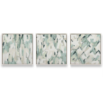 [Color:Opaque White], Picture of art in a White frame