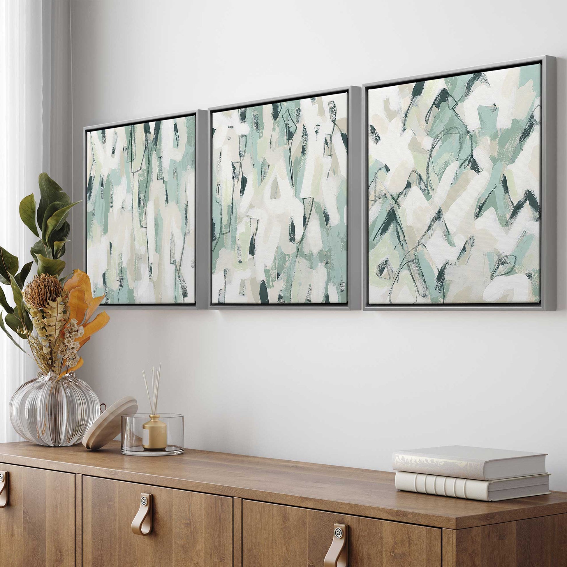 [Color:Polished Chrome], Picture of art in a Polished Chrome frame