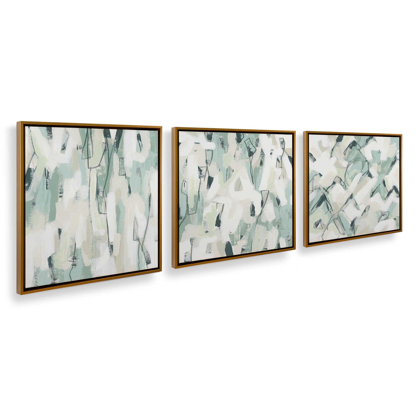 [Color:Polished Gold], Picture of the corner of the art