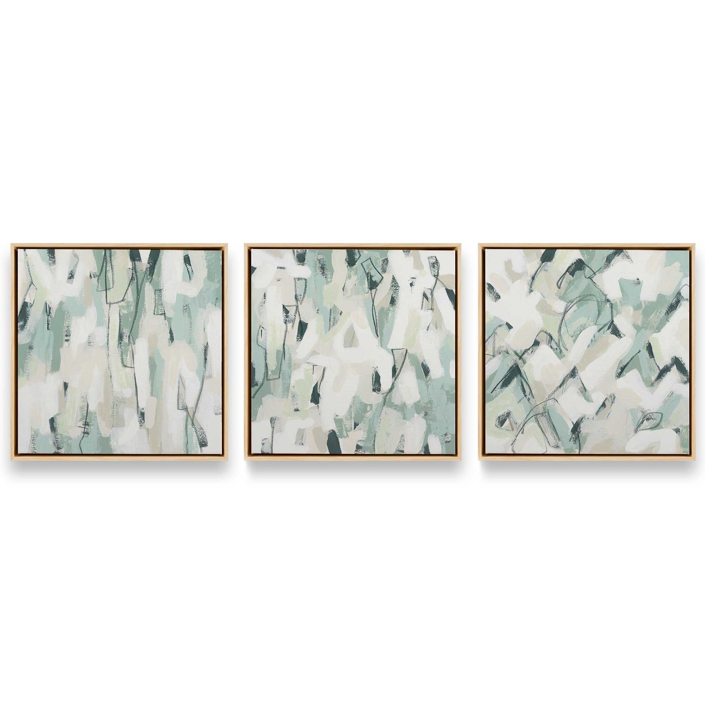 [Color:American Maple], Picture of art in a American Maple frame