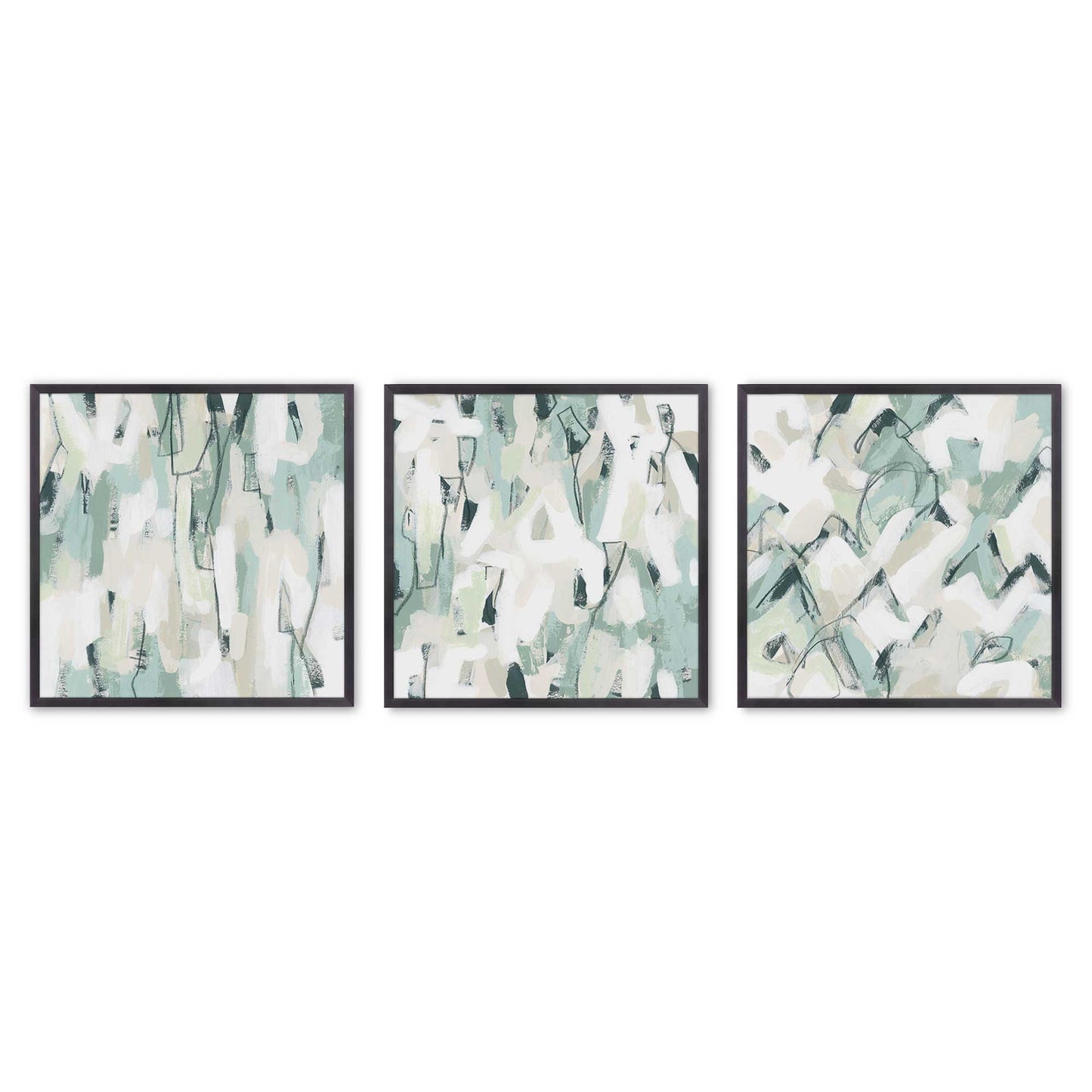 [Color:Weathered Zinc], Picture of art in a Weathered Zinc frame