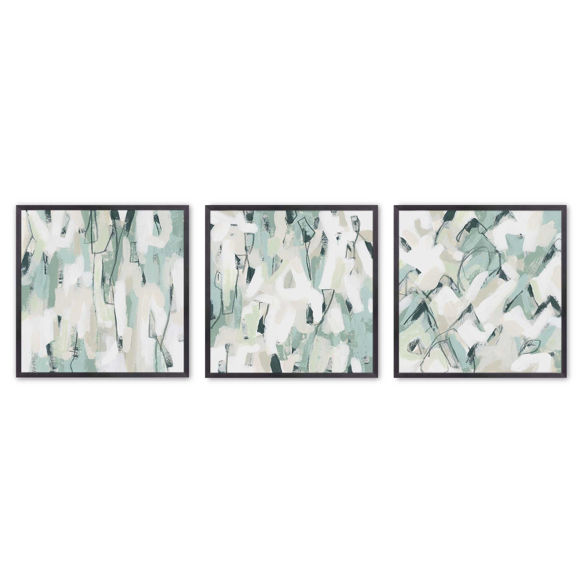 [Color:Weathered Zinc], Picture of art in a Weathered Zinc frame