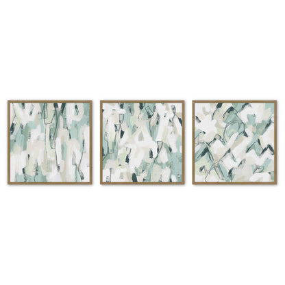 [Color:Brushed Gold], Picture of art in a Brushed Gold frame
