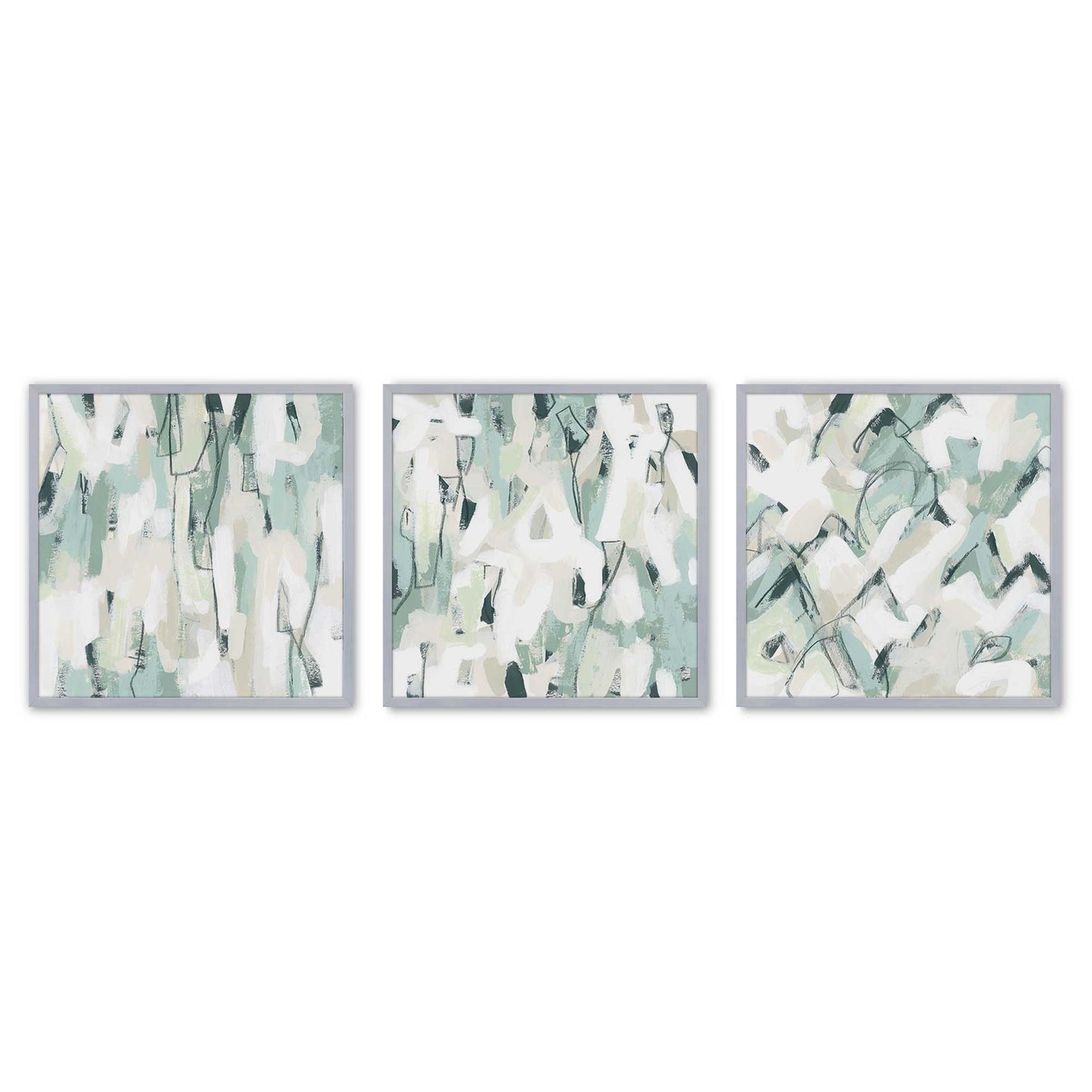 [Color:Polished Chrome], Picture of art in a Polished Chrome frame