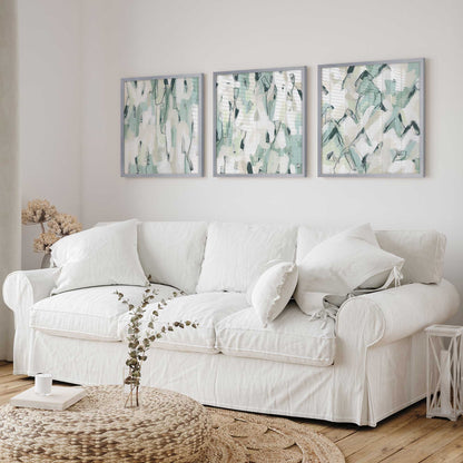 [Color:Weathered Zinc], Picture of art in a Weathered Zinc frame