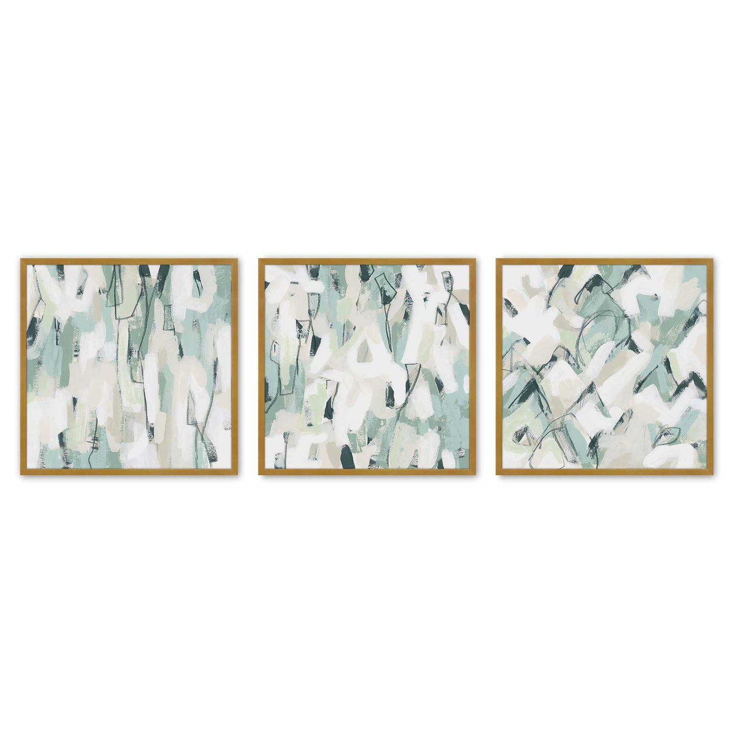 [Color:Polished Gold], Picture of art in a Polished Gold frame