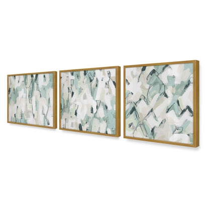 [Color:Polished Gold], Picture of art in a Polished Gold frame of the corner
